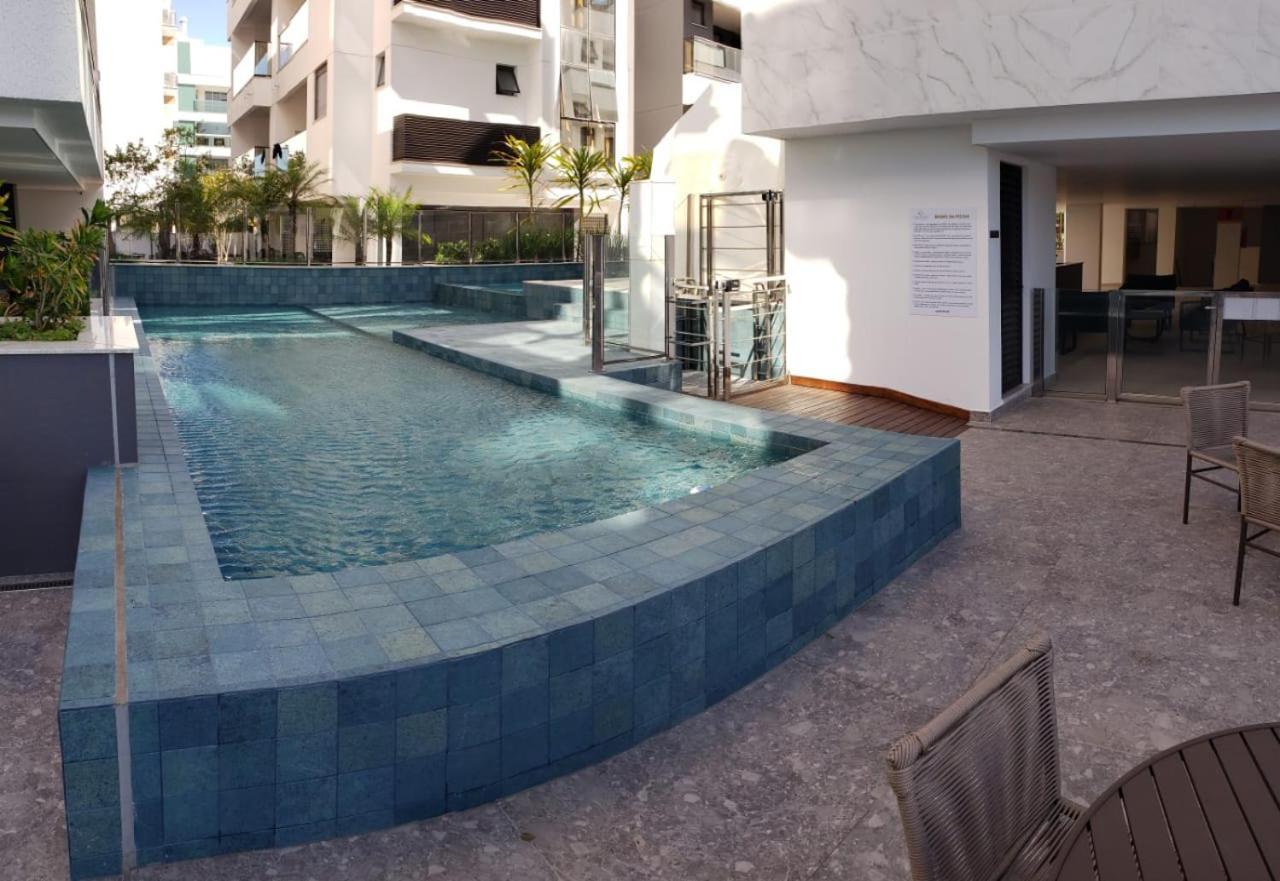 Cobertura Velejar Em Condominio Clube - Com Area De Lazer Governador Celso Ramos Ngoại thất bức ảnh