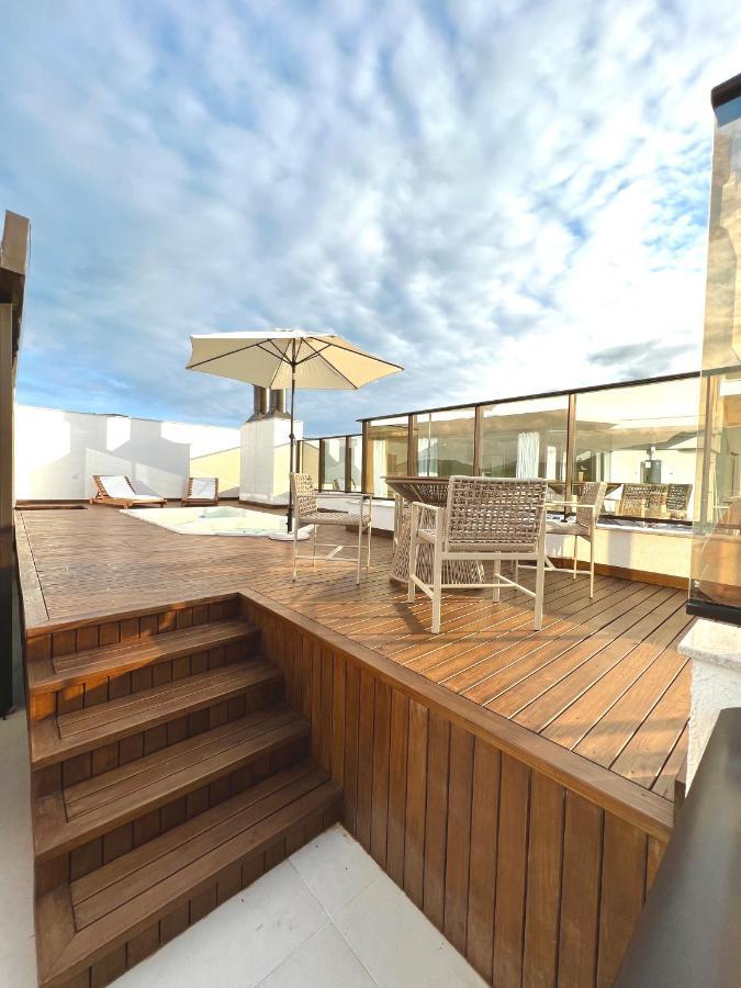 Cobertura Velejar Em Condominio Clube - Com Area De Lazer Governador Celso Ramos Ngoại thất bức ảnh